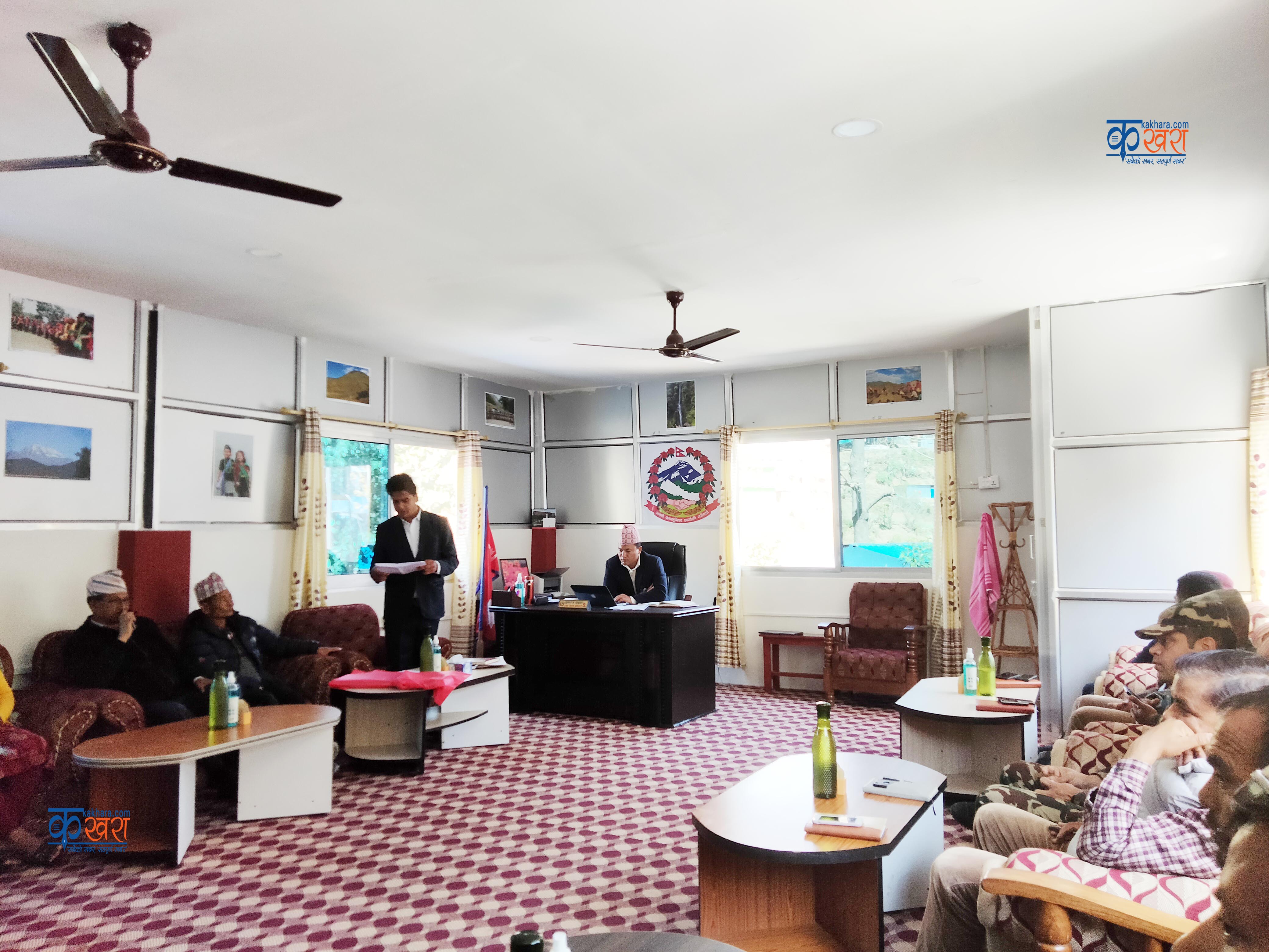 रुकुम पूर्वमा नामावली अद्यावधिक कार्य सुरु